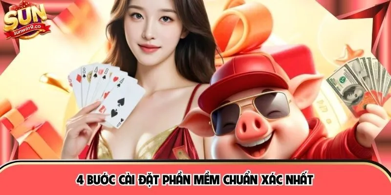4 bước cài đặt phần mềm chuẩn xác nhất